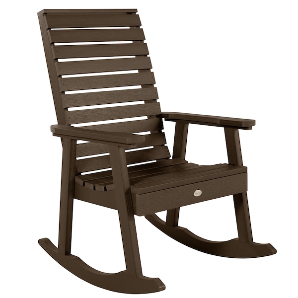 Highwood Usa Weatherly Rocking Chair Outdoor Furniture for Patio, Backyard, Garden AD-RKCH2-ACE - main